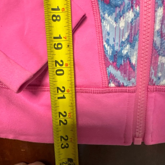 Ivivva by Lululemon Hot Pink Perfect Your Practice Full Zip Track Jacket 14 - Picture 10 of 15